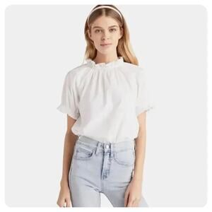 NEW Hill House The Kit Top in White